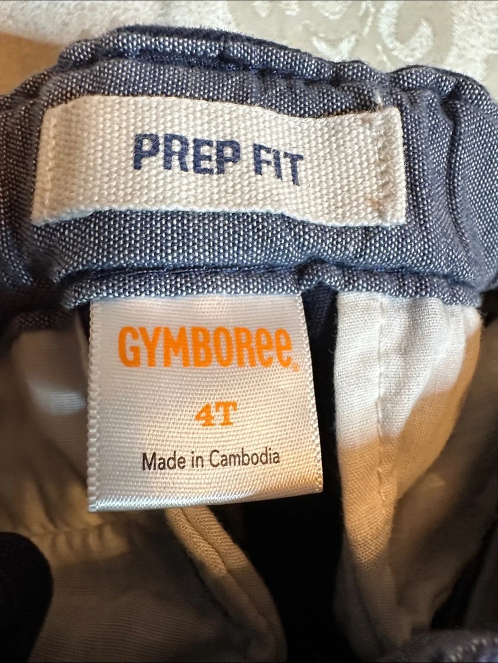 Gymboree Navy Blue Boys' Chinos